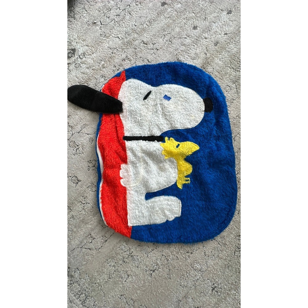 Vintage Charlie Brown Peanuts Snoopy Sears Pillowcase Schulz Sears